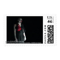 The Tiger Ate The Clown - stamps