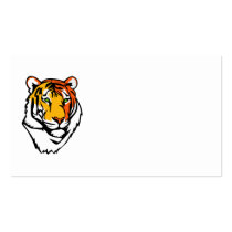 The Tiger Business Card Templates