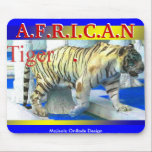 THE TIGER Mousepad(Mojisola Onifade) mousepads