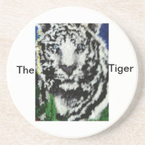 The tiger mug, coaster match