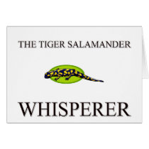 The Tiger Salamander Whisperer cards