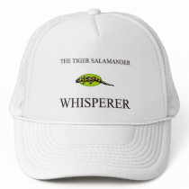 The Tiger Salamander Whisperer hats