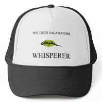 The Tiger Salamander Whisperer hats