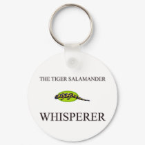 The Tiger Salamander Whisperer keychains