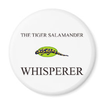The Tiger Salamander Whisperer magnets
