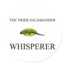 The Tiger Salamander Whisperer stickers