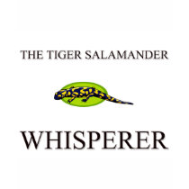The Tiger Salamander Whisperer t-shirts
