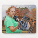 The Tiger Tamer Mousepad