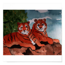 The Tigers are Watching You posters by Andreastu The Tigers are Watching You posters
