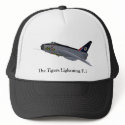 The Tigers Lightning F.1 Hat hat