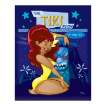 The Tiki Room Bar & Grill posters