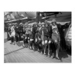 The Tiller Girls, early 1900s Post Cards