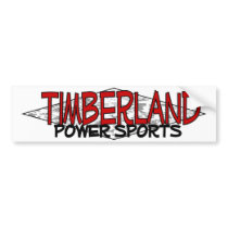 The Timberland Bumper Sticker