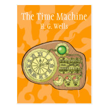 The Time Machine - H. G. Wells Post Card