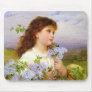 The Time Of The Lilacs Mousepads