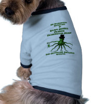 The Time-Travelling Gentleman Octopus pet clothing by spyderfyngers The Time-Travelling Gentleman Octopus pet clothing