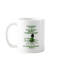 The Time-Travelling Gentleman Octopus Mugs