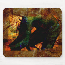 The Time Trialist Mousepads