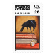 The Timekeeper Postage Stamp