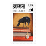 The Timekeeper Postage Stamp