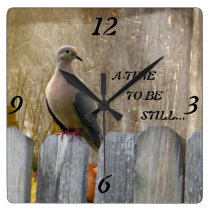 The Timeless Dove ! wall clocks