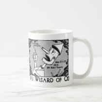 The Tin Man mugs