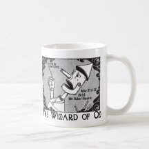 The Tin Man Coffee Mug