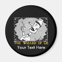 The Tin Man Customize It! Fridge Magnet