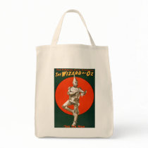 The Tin Man from The Wizard of Oz Bags