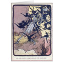 The Tin Woodman Battles the Jackdaws cards