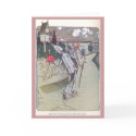 The Tin Woodman Plucks the Rose cards