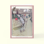 The Tin Woodman Plucks the Rose cards