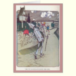 The Tin Woodman Plucks the Rose cards