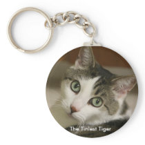 The Tiniest Tiger Keychain