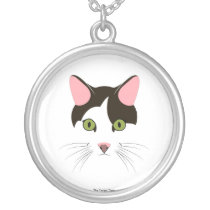 The Tiniest Tiger Logo Necklace