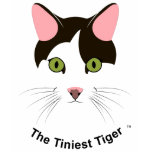 The Tiniest Tiger Logo T-Shirt