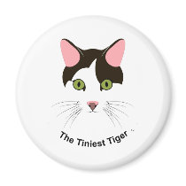 The Tiniest Tiger Magnet