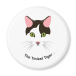The Tiniest Tiger Magnet