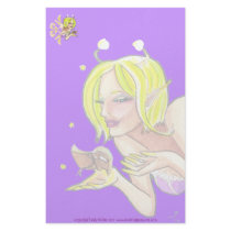 The Tiny Book fantasy art Stationery paper