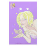 The Tiny Book fantasy art Stationery paper