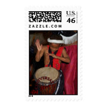 The Tiny Drummer postage