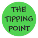 The Tipping Point Tip Jar Stickers
