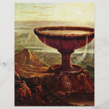 The Titan'S Goblet. By Cole Thomas (Best Quality) Full Color Flyer