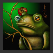 The Toad And The Snail II posters by Petite_Angela The Toad And The Snail II posters