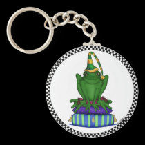 The Toady and The Pea  Keychain keychains