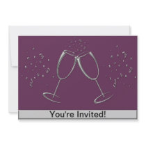 'The Toast' - Invitations