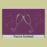 'The Toast' - Invitations invitations