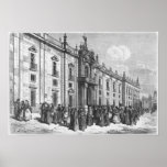 The tobacco factory at Seville posters
