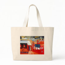 THE TOFFEE WORKS TOTE BAGS