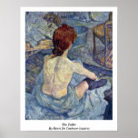 The Toilet, By Henri De Toulouse-Lautrec Posters